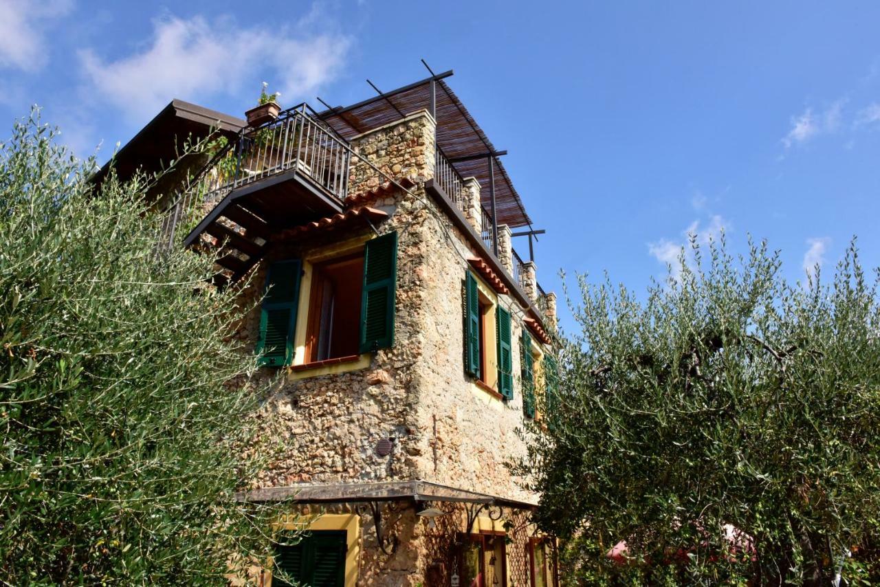 Hotel Locanda Dei Boi Ventimiglia Exterior foto