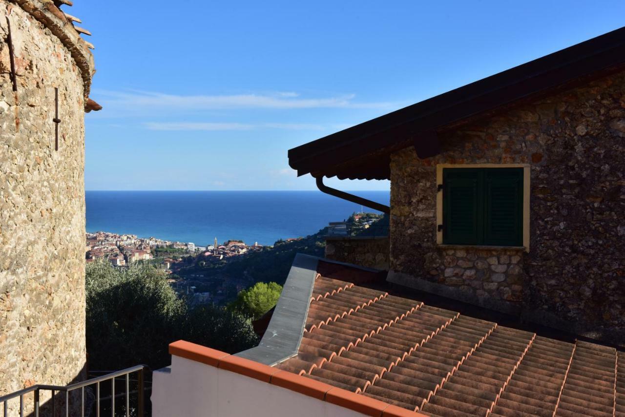 Hotel Locanda Dei Boi Ventimiglia Exterior foto